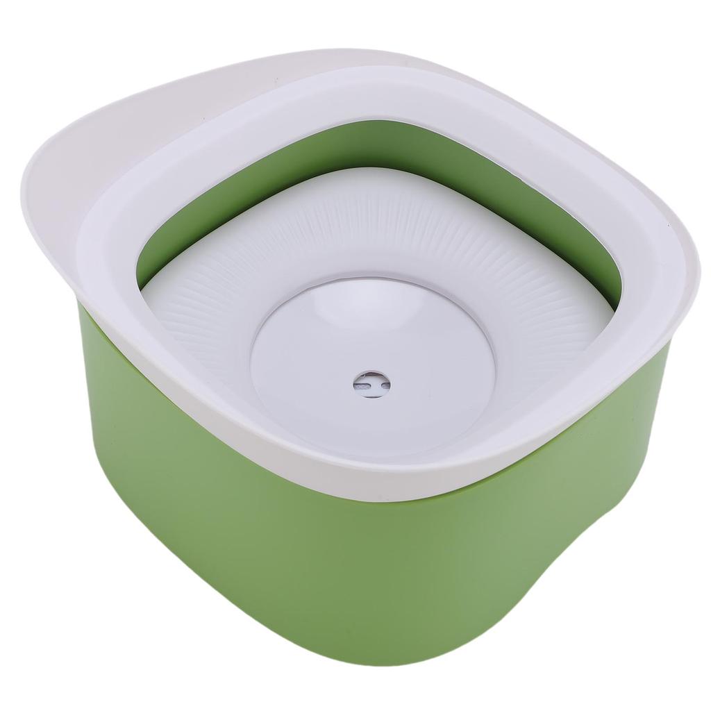 Floating Dog Water Bowl Heightened Dust Proof Splashing Proof Dog Water Feeder Pet Supplies