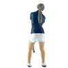 Golf Player Figure Model 1:64 Scale Hand Painted Miniature Figure for Miniature Scene Dioramas Props,Model Car Display