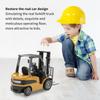Forklift Toy Alloy Durable and Wear Resisted 1:50 Forklift Truck Model Engineering Vehicle Toy