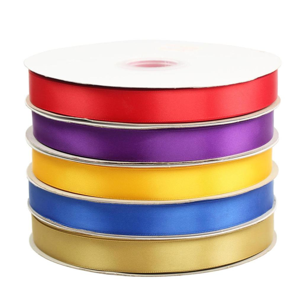 Panglică din Poliester Imprimată de 2 cm pentru Cutii de Cadouri, Artizanat și Accesorii de Păr