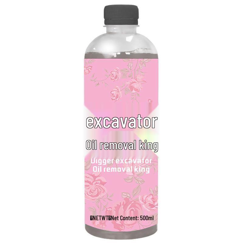 Heavy-Duty Grease & Oil Stain Cleaner for Excavators and Industrial Machinery
