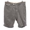 Engineered Garments Made In USA Overall Handle Shorts W32 Black Men's Used