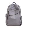 Backpack fashionable waterproof large capacity, college students outdoor leisure school bag student backpack popular