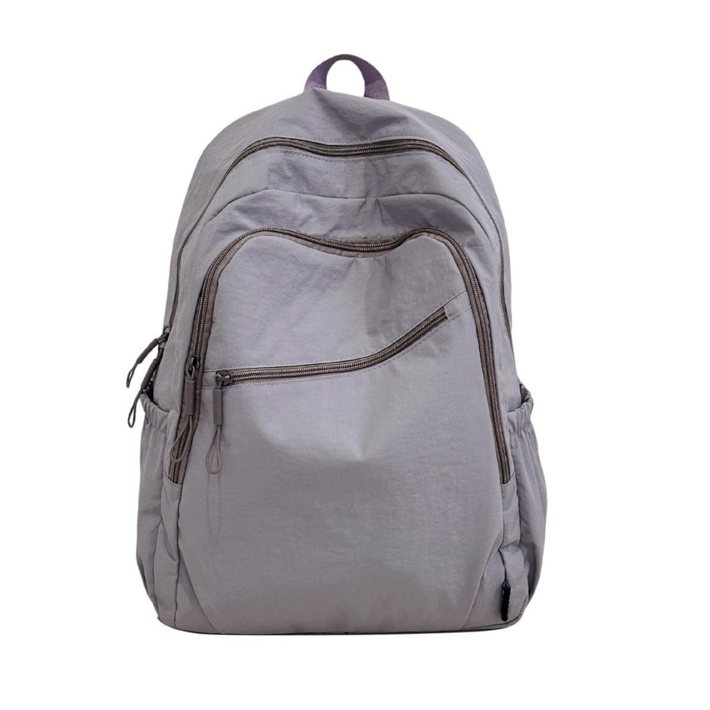 Backpack fashionable waterproof large capacity, college students outdoor leisure school bag student backpack popular