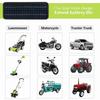 Car Solar Charger Car Portable Solar Panel Trickle Charging Kit 18V 20W for Vehicles Boat Motorbike