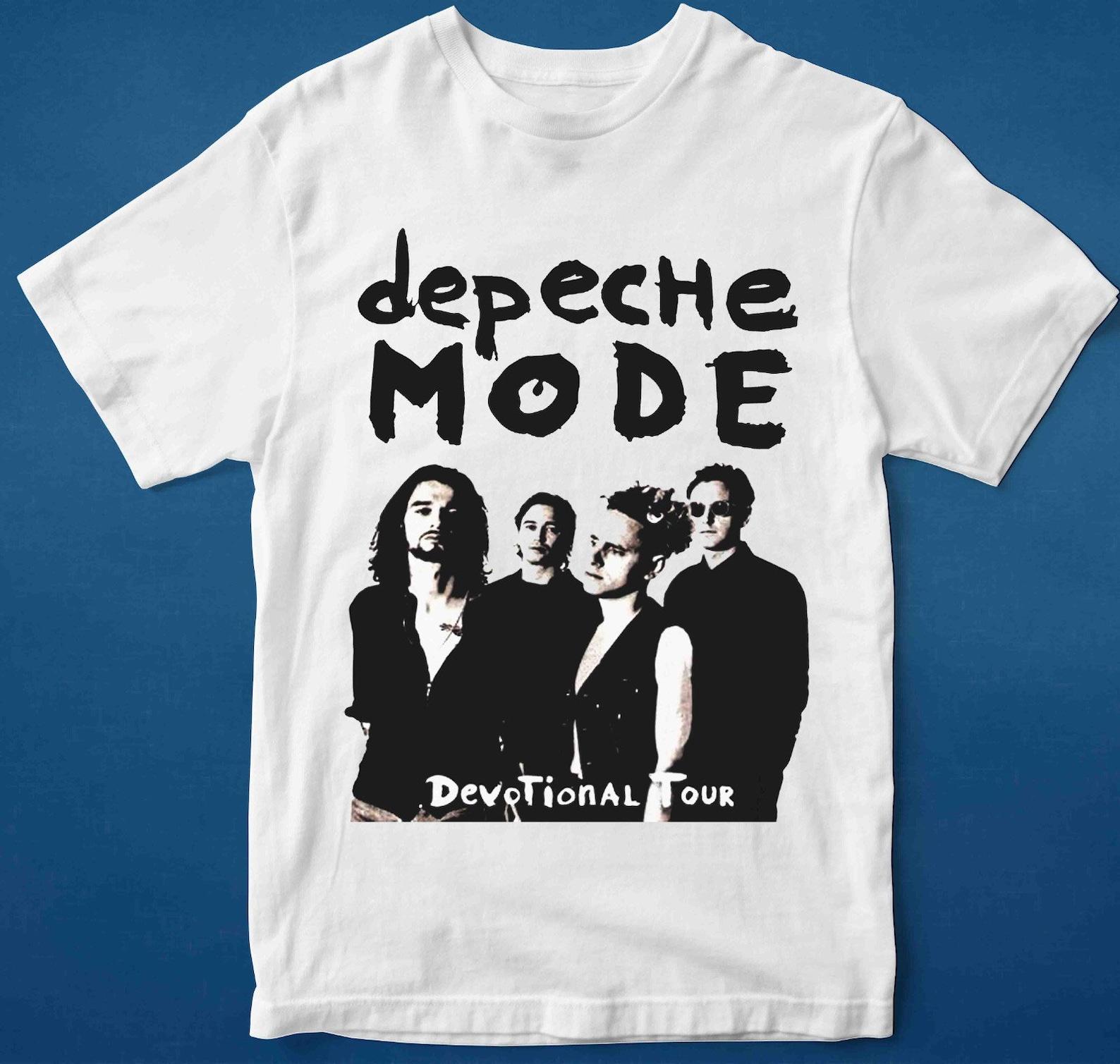 Depeche Mode • Devotional Tour • Tshirt 2XL