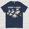 Support The Troops Cotton Summer Casual Cool Loose T-Shirt