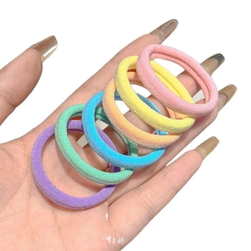Durable, Non-Damaging Rubber Band for Ponytails - Versatile Hair Tie with Free Shipping!