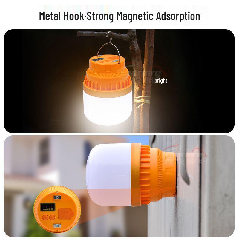 A1R Ultra-Long Battery LED Camping Lantern, Rechargeable Outdoor Light for Super Bright Campsite and Emergency Use