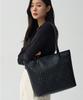 Monsac Moria Tote Bag Black Ap22-2679-Bk