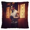 Pillowcase Same Paragraph Star Photo Poster Cushion Cover Star Surrounding Souvenir Home Decor Throw Pillow Cover