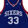adidas X NBA Philadelphia 76ers Swingman Edycja Kibica Koszulka Koszykarska Bez Rękawów Męska koszulka Niebieska 7912A-3P7-K91947