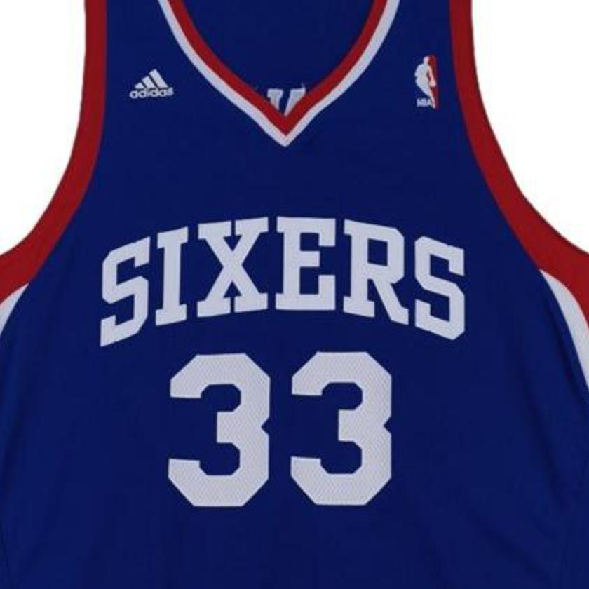 adidas X NBA Philadelphia 76ers Swingman Edycja Kibica Koszulka Koszykarska Bez Rękawów Męska koszulka Niebieska 7912A-3P7-K91947