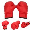1Pair Children Fitness Boxing Handguard Gloves Accessory for Wrestle Sanda Muay Thai Training