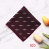 British Style Men'S Suit Pocket Towel Small Flower Type Business Retro Banquet Suit Small Square Scarf Chest Towel Handkerchief