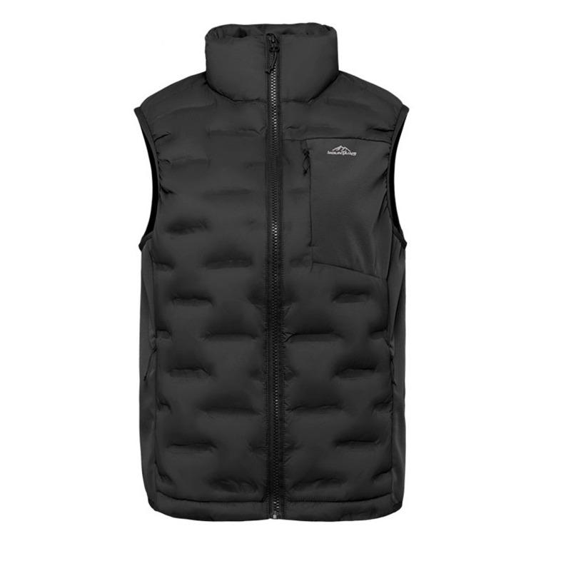 Light Down Vest Autumn and Winter New Versatile Short Trend Stand-up Collar with Thermal Top