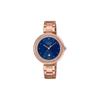 50 Meters Waterproof Quartz Steel Strap Women's Watch Pink Dial SHE-4556PG-2A