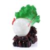 Imitation Jade Cabbage Ornament - A Fortune-Bringing Home Decor Gift