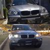 40W LED Car Halo Rings Angel Eyes Bulbs For BMW 1 3 5 X Z Series E60 E70 X5 E71 X6 X6M E89 E81 E82 E87 E88 E90 E91 E92 E93 M3