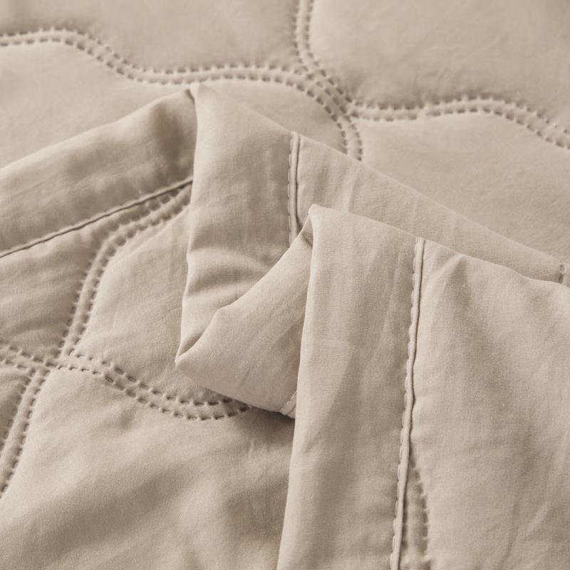 Waschbaumwolle Sojabohnenfaser Steppdecke