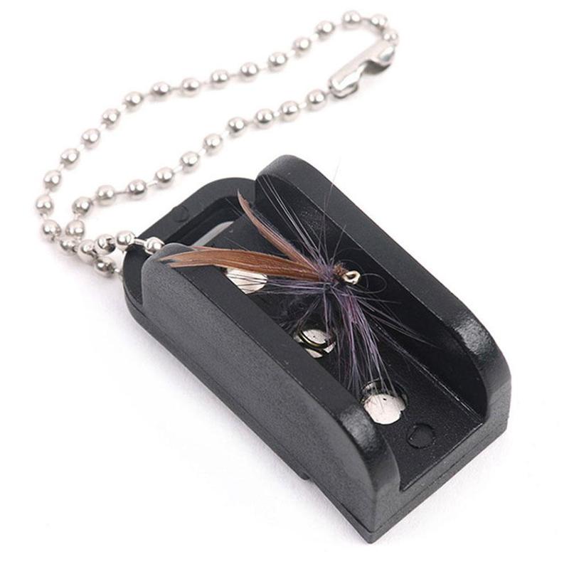 

1 шт. рыболовный крючок, продеватель крючка, рыболовные снасти, рыболовные инструменты для нахлыста, набор инструментов P4F5 black-one-size