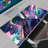 One Piece Zoro Mauspads Notizbuch Gaming Große Tastatur Rutschfeste Gummi Computer Teppich Schreibtischmatte PC Gamer Mauspads Jugend Geschenke
