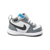 Nike Court Borough Low Comfortable Sports Low-Top Skate Shoes Baby Sneakers Gray White 870029-006