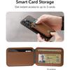 Magnetic Wallet (HaloLock), Compatible with MagSafe Wallet, for iPhone Wallet with Adjustable Stand, for iPhone 16/15/14/13/12 Series