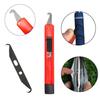 1 Set Golf Grip Replacement Tool Kit with Mini Vise Clamp Rubber Clamp