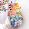 Case For Samsung Galaxy Note 20 Ultra Cover Popular Flower Soft Silicone Coque Slim TPU Bumper For Samsung Note 20 Note20 Fundas