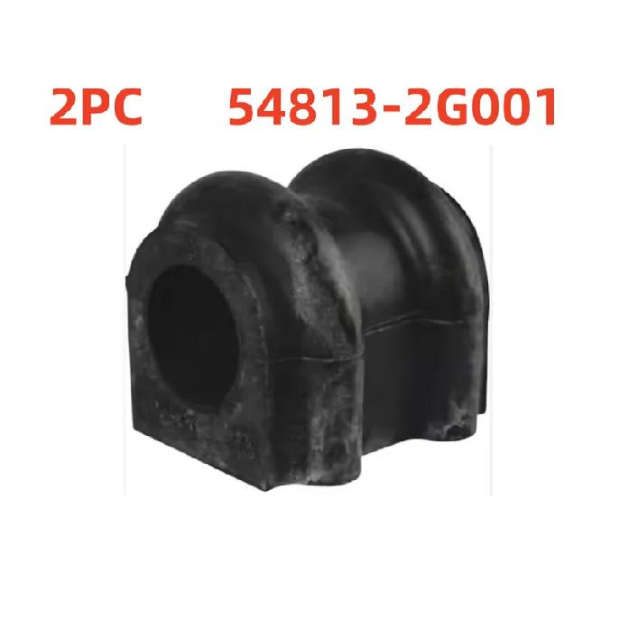 2PCS 54813-2G001 548132G001 For Hyundai For Kia NEW CARENS front Stabilizer Bar Bushing Brand 2PC