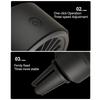 3 IN 1 Car Air Freshener USB Car Outlet Fan Multifunctional Car Atmosphere Fan  Car Accessories