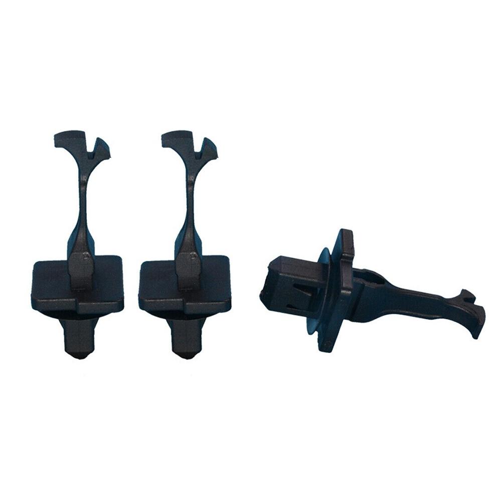 Molded Clip Car Windshield 3PCS Apply To Pillar Trim
