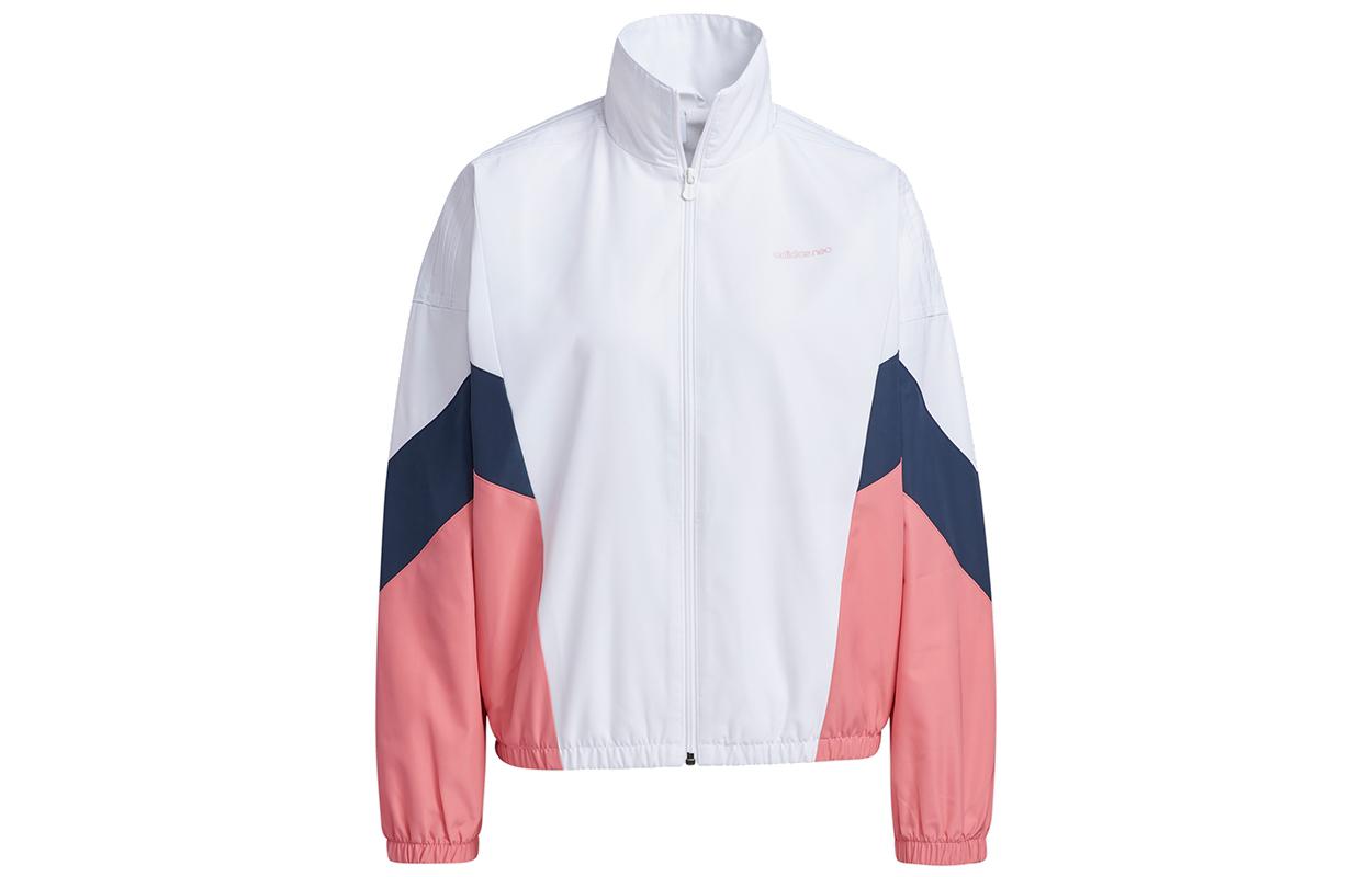 Adidas Neo Adidas Neo CNY Collection Jackets Women s White Stand Collar Moderate Other H45013 XL