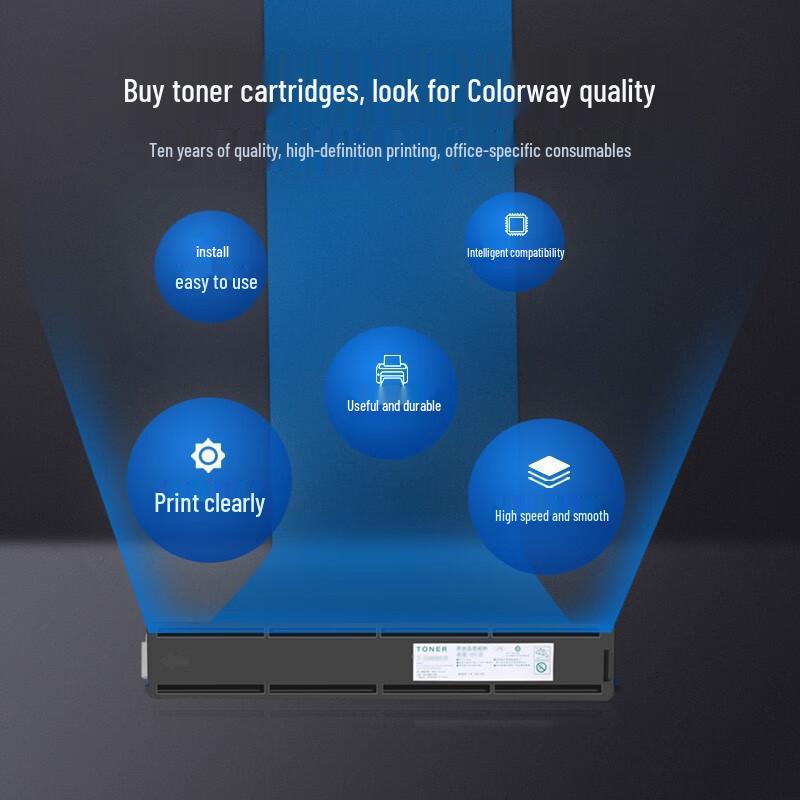 Cai Ge Compatible T-2323C Black Toner Cartridge for Toshiba e-STUDIO Printers