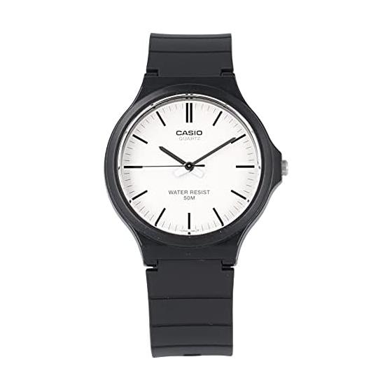[Casio] СТАНДАРТНЫЕ АНАЛОГОВЫЕ МУЖСКИЕ Casio Стандартные аналоговые мужские часы MW-240-7E Женские детские Детские Мальчики Девочки Дешевые Casio Дешевые цены Черные Черные Белые
