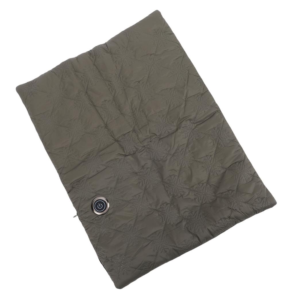 Hand Muff Warmer Washable Comfortable 3 Temperature Settings USB Plug In Electric Heating Pad for Home Travel