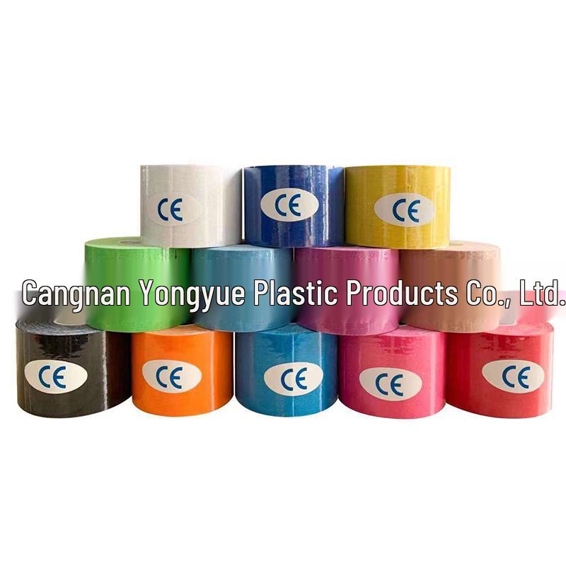Kinesiology Sports Tape & Elastic Bandage with Nipple Covers for Physiotherapy & Rehabilitation