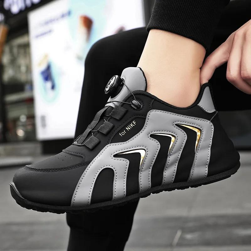 2024 Men's Spring and Autumn Latest Fashion Trend Casual Running Shoes Comfortable and Lightweight Youth Outdoor Sports Shoes