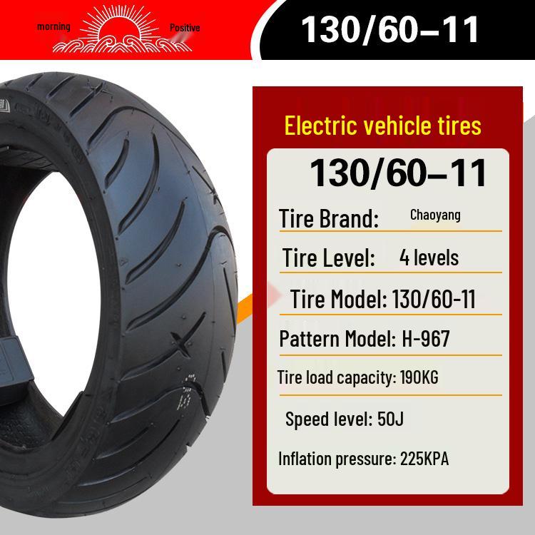 Zhengxin Electric Vehicle & Motorcycle Tire 90/80-11, 110/70-100 Vacuum Tire for Road Riding