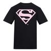 SUPERMAN T-shirt con logo unisex per adulti
