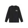T-Shirts Herren Schwarz Rundhals Mittlere Gerade Passform VN0A54NWBLK