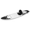 VidaXL Ensemble de planche SUP gonflable Noir 330x76x10 cm