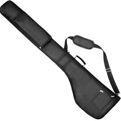 Waterproof Golf Sunday Bag High-capacity Adjustable Strap Golf Club Bag Foldable Nylon Golf Carry Bag Outdoor Sports