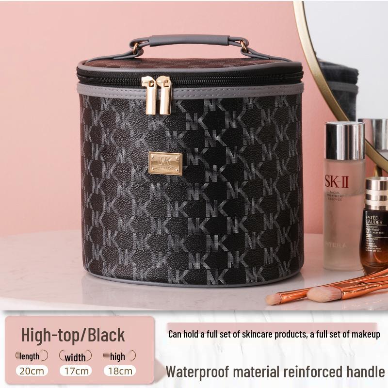 Women's Large Capacity 3D Portable Cosmetic Bag - 2024 Handheld Case