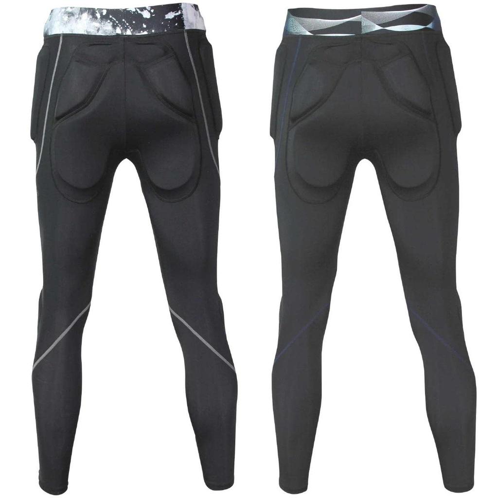 north peak hip protector long type snowboard ski unisex pad thickness 1 layer BL M [maximum 12mm/lightweight type] NP-1246