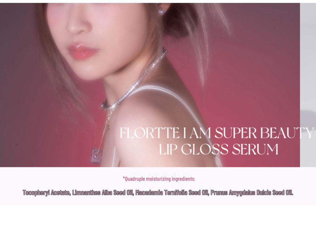 Top-Selling JFLORTTE/Floria Lilia Lip Essence: Unique, Natural Lip Gloss and Oil