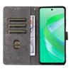 For Infinix Smart 8 4G X6525/Smart 8 HD 4G Cell Phone Case RFID Blocking Leather Anti-Scratch Cover