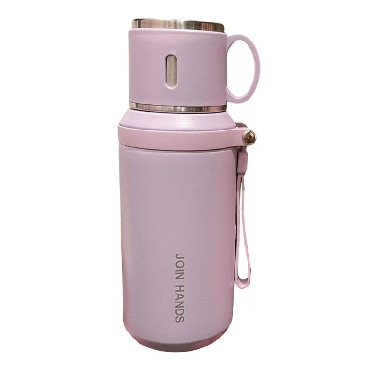 Unique Double Walled Insulated Nonrust Steel Cup 24oz Capacity Heat Cold Retention Technology Silicone Grip Easy Carry