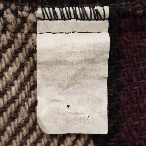 MOLINA Kombinéza rukáv dlouhý Mexický Parker 42 Hnědý pulovr Pánský Použitý